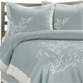Harbor House Twin Size Comforter Set, Blue HH10-480